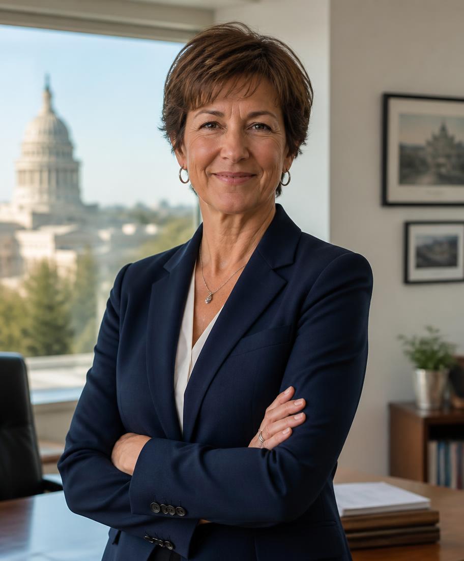 Barbara Davis, owner of Clay Broussard Business Solutions in Olympia, Washington